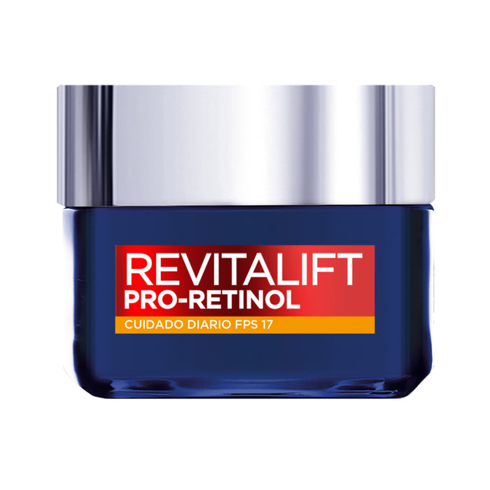 Crema Facial L'oréal Retinol Revitalift - Para Día X 50Ml