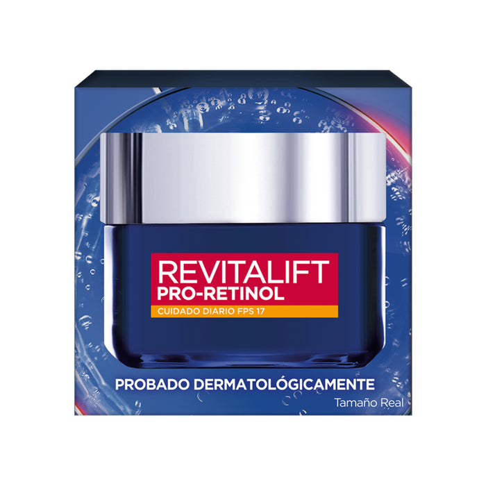 Crema Facial L'oréal Retinol Revitalift - Para Día X 50Ml