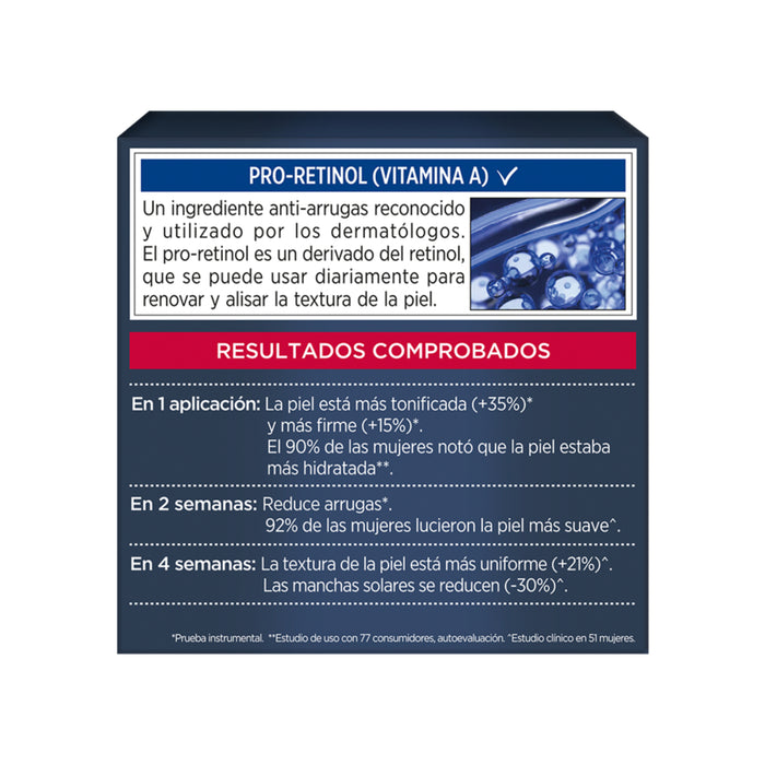 Crema Facial L'oréal Retinol Revitalift - Para Día X 50Ml