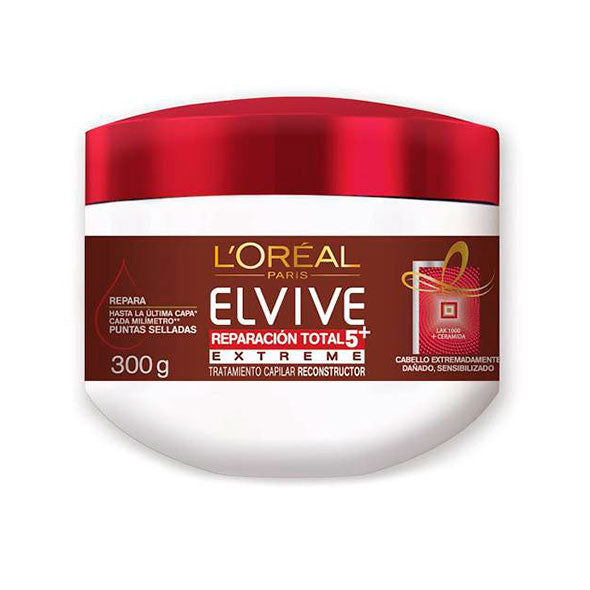 Elvive Tratamiento Capilar Reparacion Total 5 Extreme X 300G