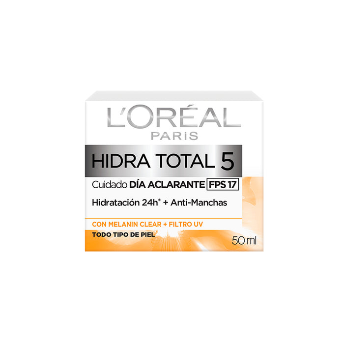 Loreal Hidra-Total 5 Fps17 Crema Anti Manchas X 50Ml