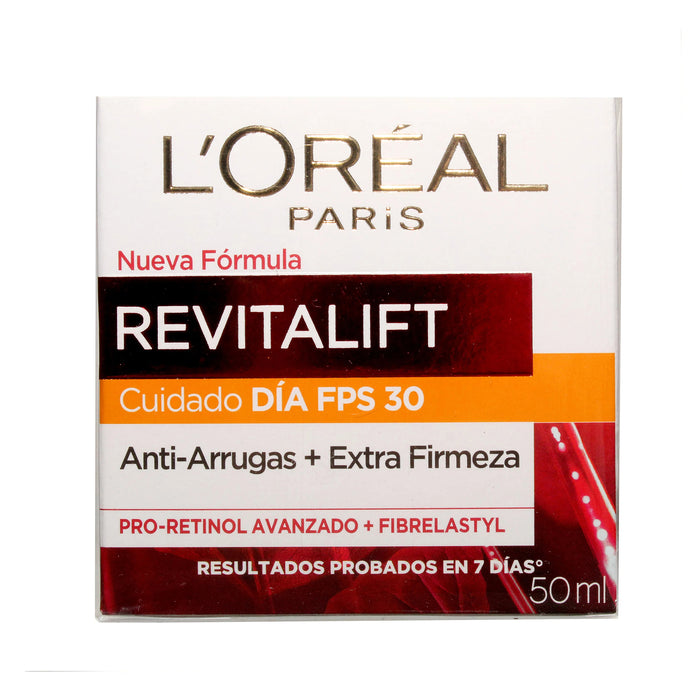 Loreal Revitalift Crema Anti Arrugas Día Fps 30 X 50Ml