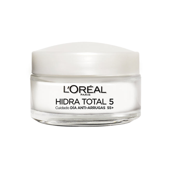 Crema L'oreal Hidra Total 5 Humectación Con Calcio + 55 X 50Ml