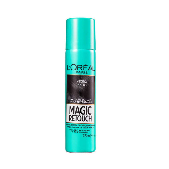 Loreal Magic Retouch Spray Tinte Negro X 75Ml
