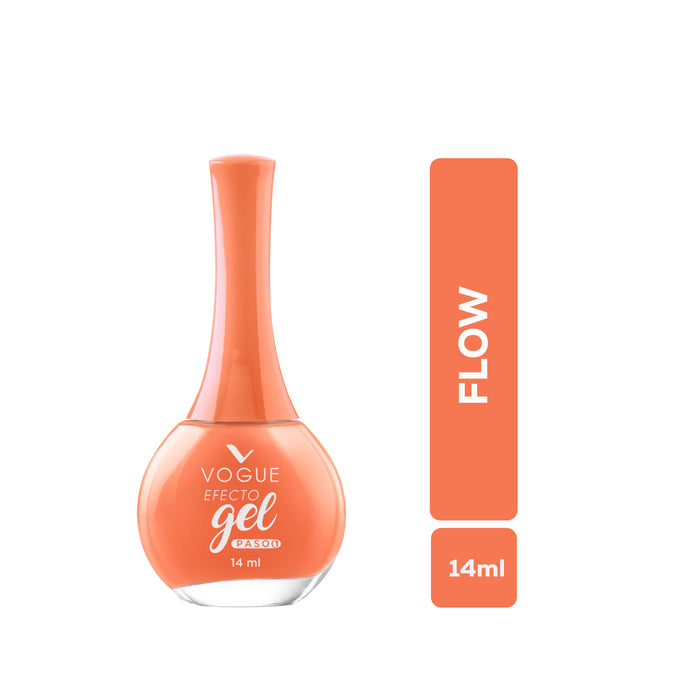 Esmalte Vogue Efecto Gel Flow X 14Ml