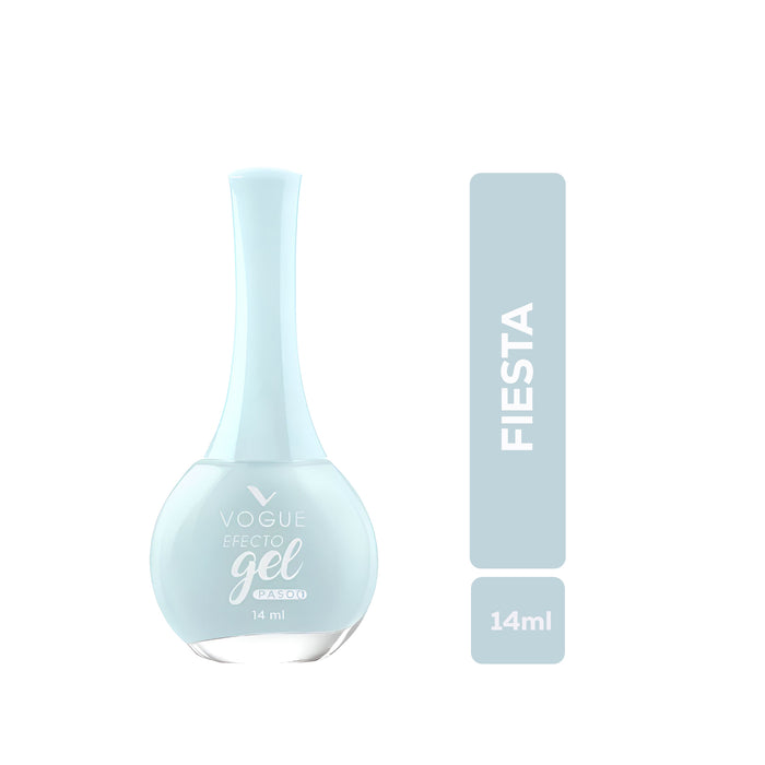 Esmalte Vogue Efecto Gel Fiesta X 14Ml