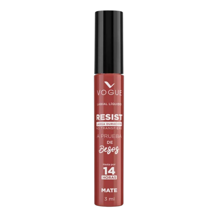 Labial Liquido Vogue Resist Disfruta X 5Ml