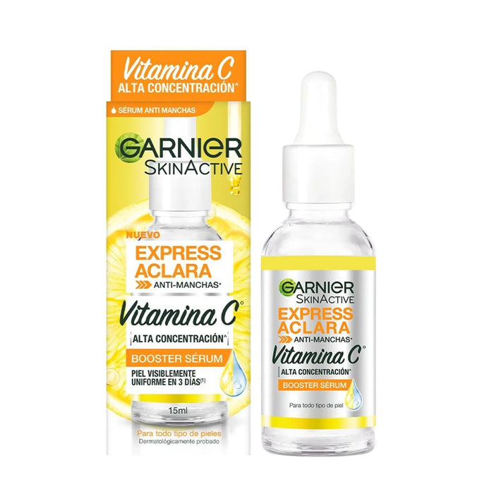 Serum Garnier Express Aclara Vitamina C X 15Ml