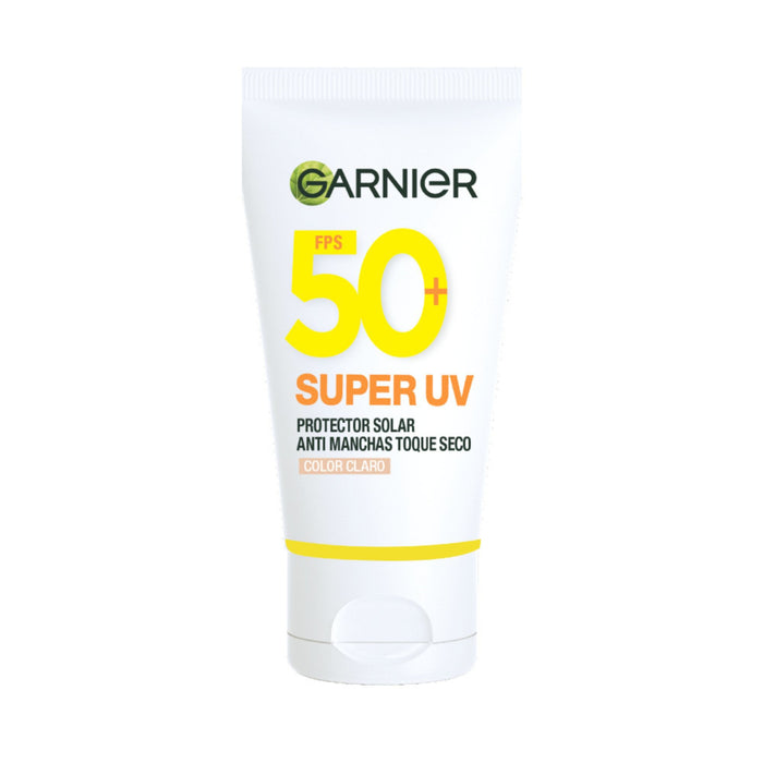 Protector Solar Garnier Super Uv Fps50+ Tono Claro X 40Gr