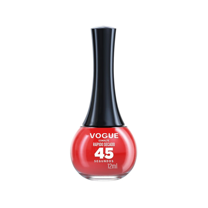 Esmalte Vogue Secado Rapido Rojo Antojo X 12Ml