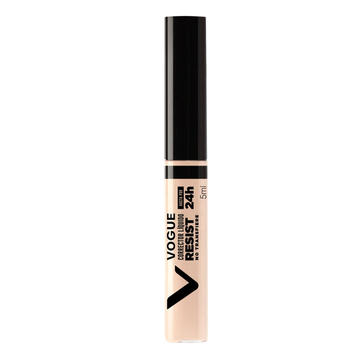 Corrector Liquido Vogue Resist 24H Trigo 04 X 5Ml