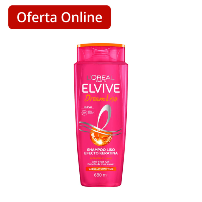 Shampoo Elvive Dream Liso X 680Ml