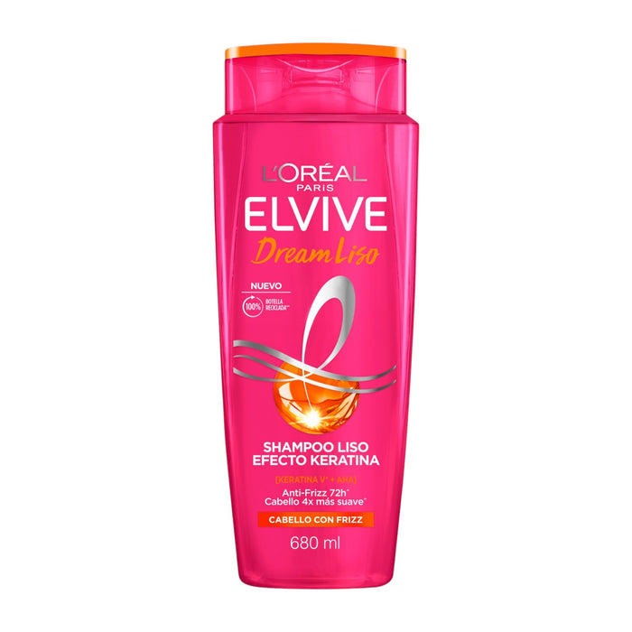 Shampoo Elvive Dream Liso X 680Ml