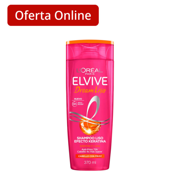 Shampoo Elvive Dream Liso X 370Ml