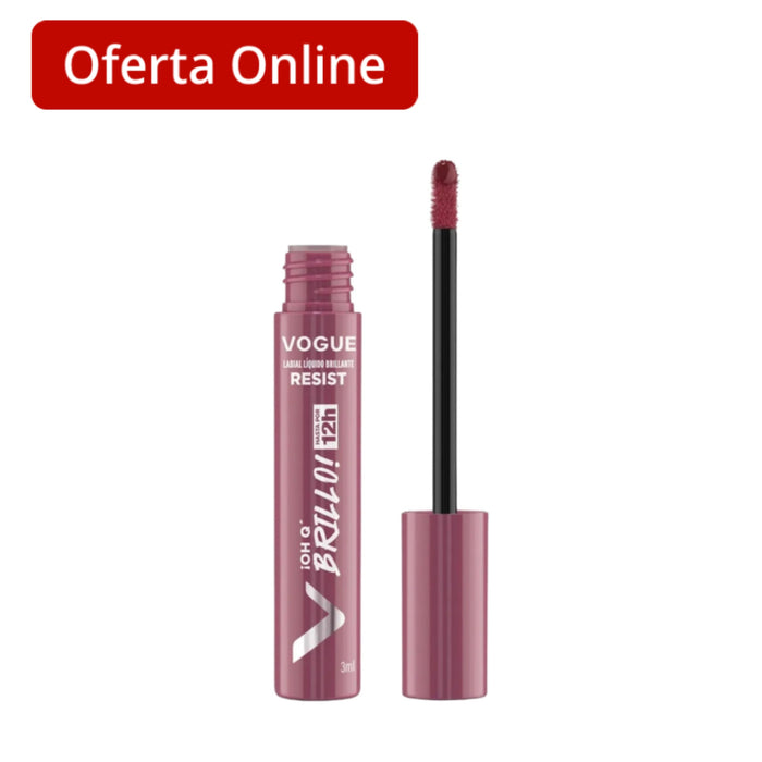 Labial Vogue Labial Oh Q Brillo Bacana X 3Ml