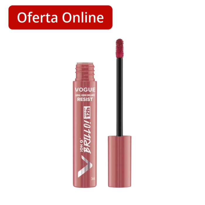 Labial Vogue Labial Oh Q Brillo Chula X 3Ml