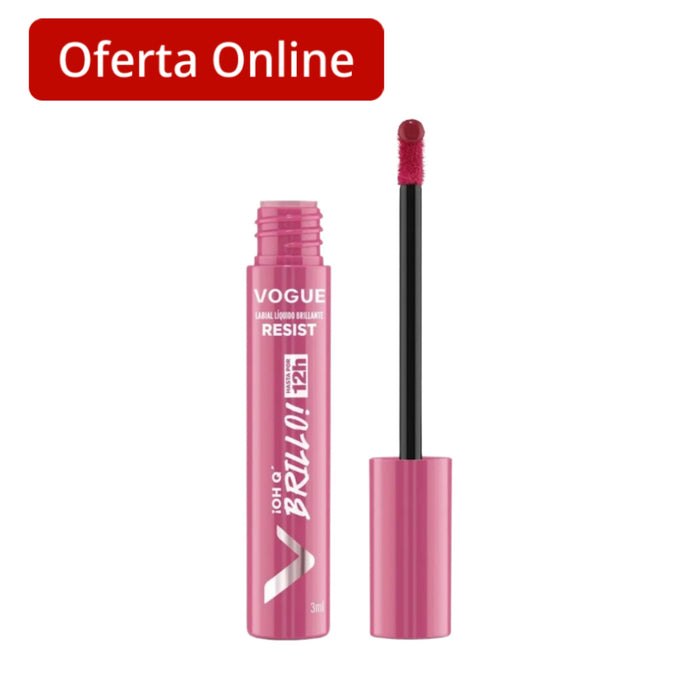 Labial Vogue Labial Oh Q Brillo Buenaza X 3Ml