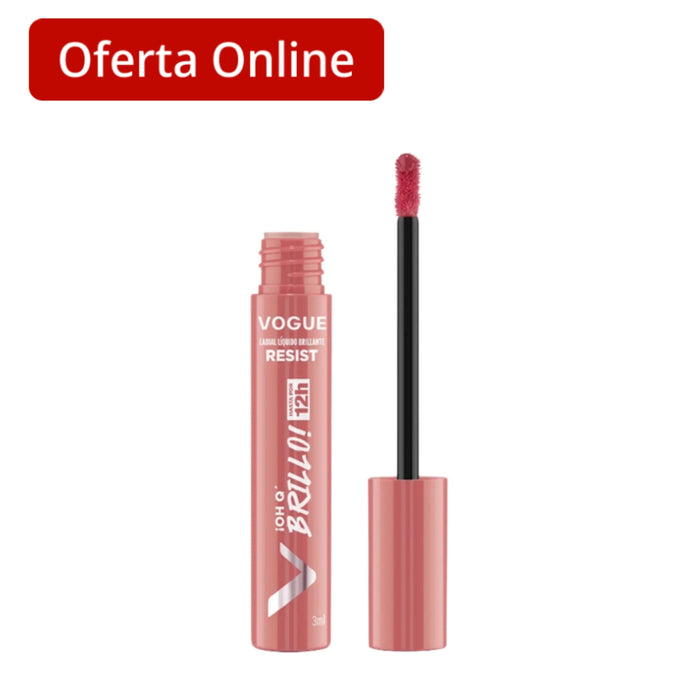 Labial Vogue Labial Oh Q Brillo Guapa X 3Ml