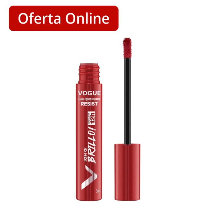 Labial Vogue Labial Oh Q Brillo Latina X 3Ml