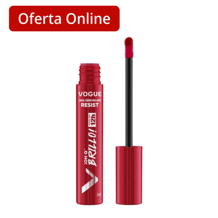 Labial Vogue Labial Oh Q Brillo Imparable X 3Ml
