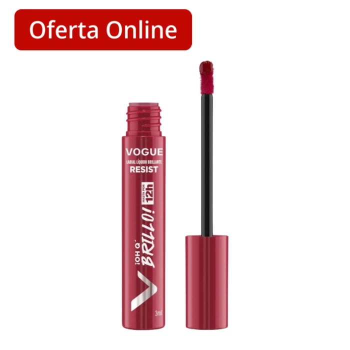 Labial Vogue Labial Oh Q Brillo Reina X 3Ml