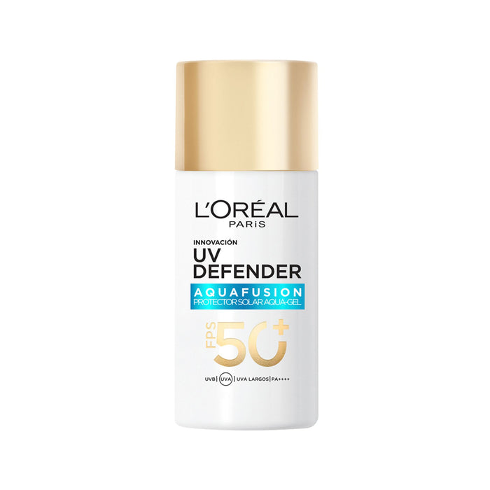 Protector Solar Loreal Uv Defender Fps50+ Aquafusion X 50Ml