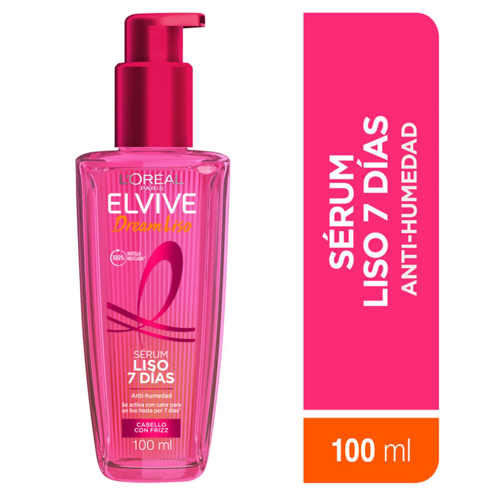 Serum Capilar Elvive Dream Liso X 100Ml