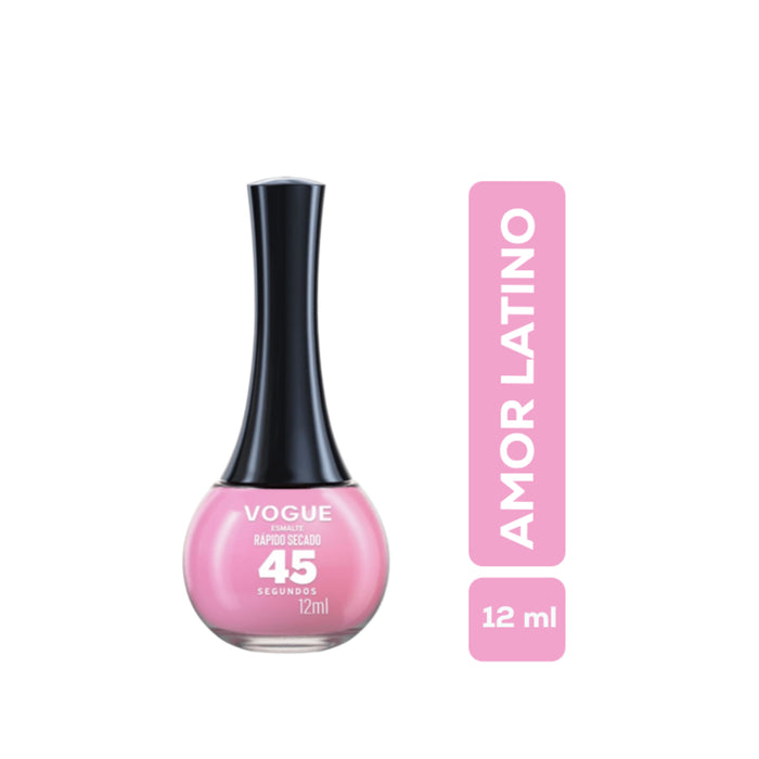 Esmalte Vogue Secado Rapido Amor Latino X 12Ml