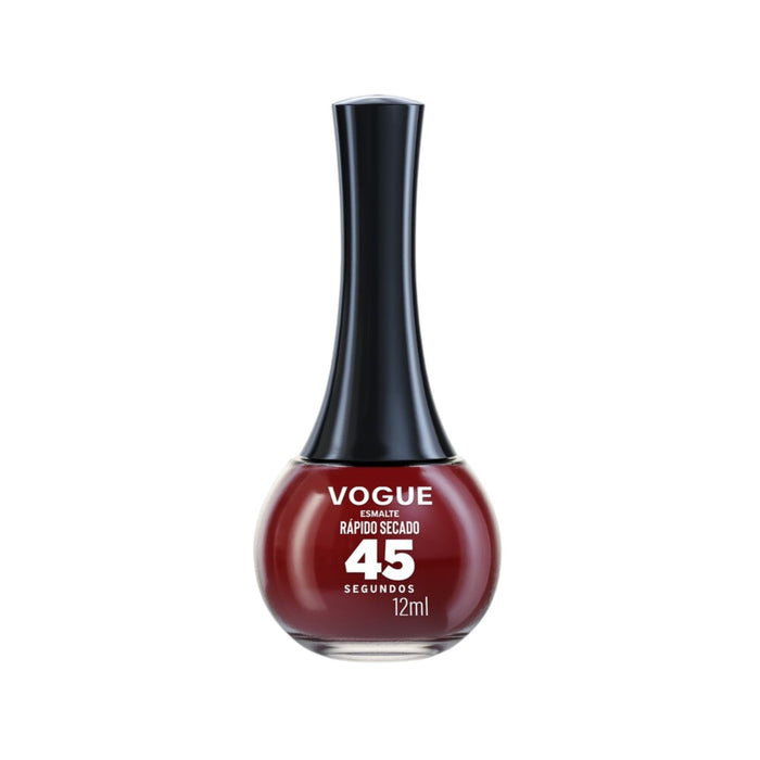 Esmalte Vogue Secado Rapido Vino Argentino X 12Ml