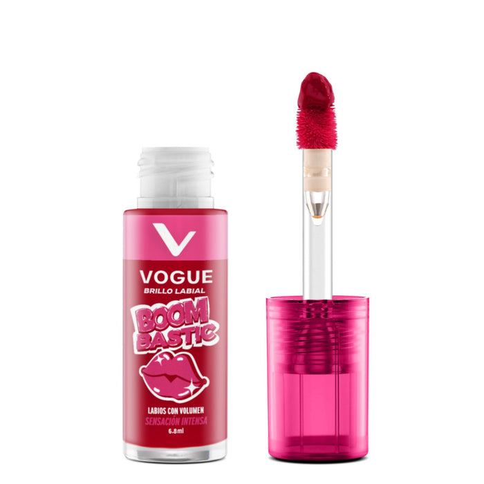 Brillo Labial Vogue Boombastic Tono Atómica X 6.8Ml