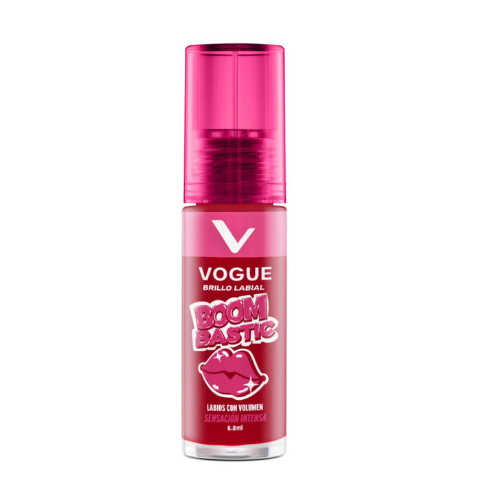 Brillo Labial Vogue Boombastic Tono Atómica X 6.8Ml
