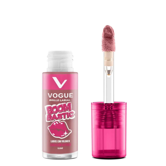 Brillo Labial Vogue Boombastic Tono Volcánica X 6.8Ml