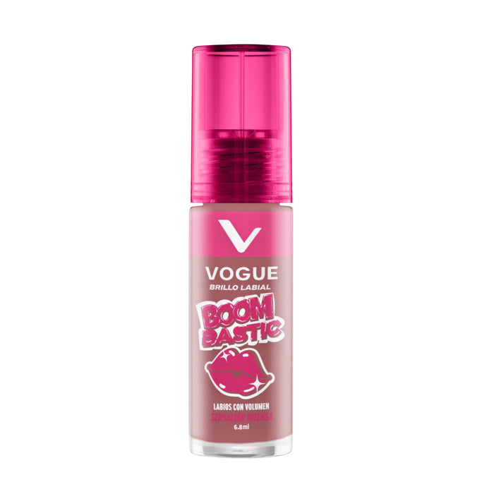 Brillo Labial Vogue Boombastic Tono Volcánica X 6.8Ml