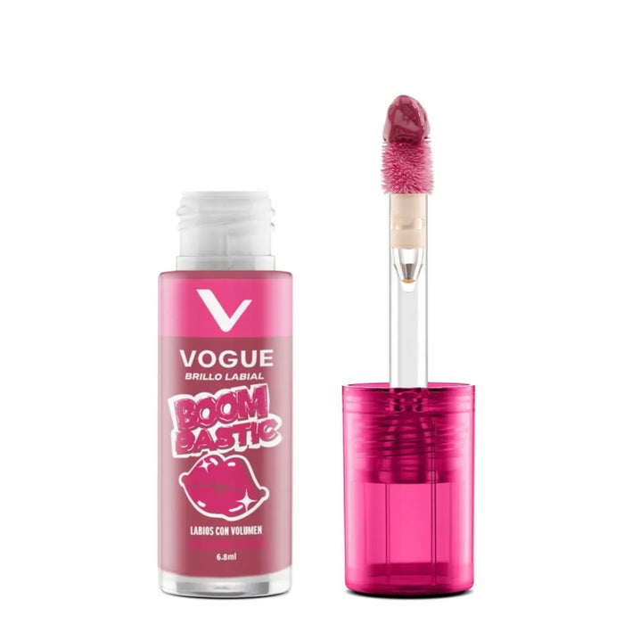 Brillo Labial Vogue Boombastic Tono Eléctrica X 6.8Ml