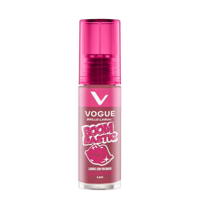 Brillo Labial Vogue Boombastic Tono Eléctrica X 6.8Ml