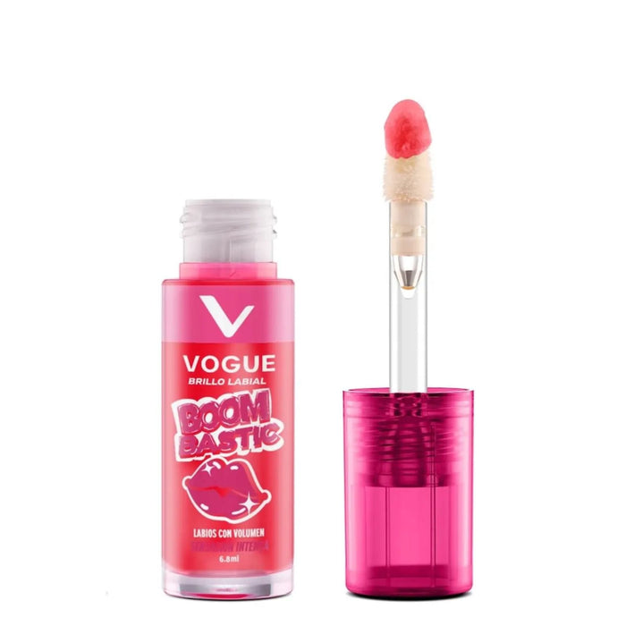 Brillo Labial Vogue Boombastic Tono Explosiva X 6.8Ml