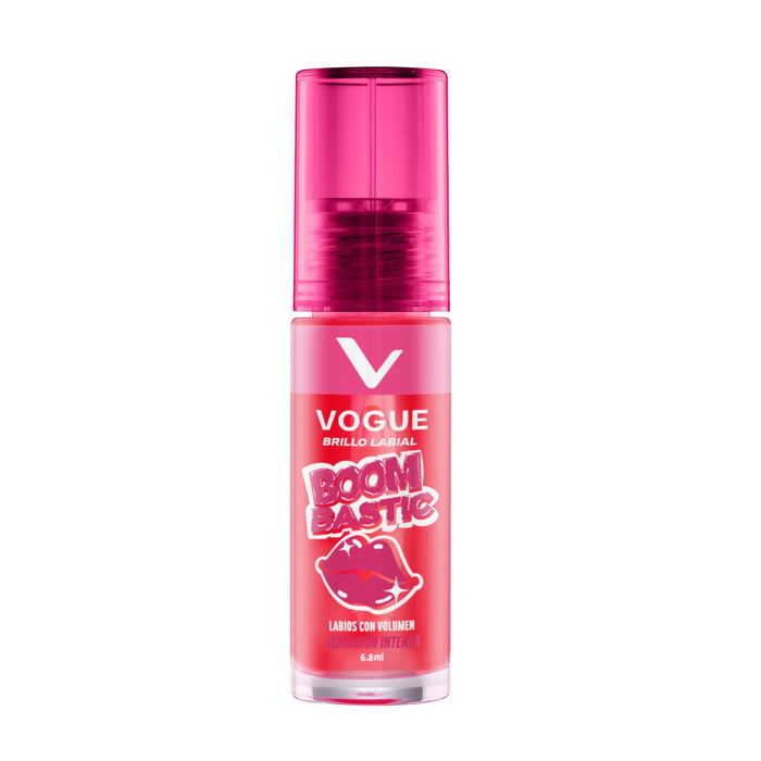 Brillo Labial Vogue Boombastic Tono Explosiva X 6.8Ml
