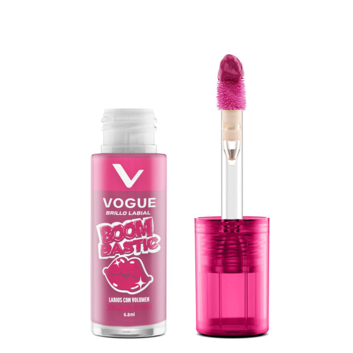 Brillo Labial Vogue Boombastic Tono Boombastica X 6.8Ml
