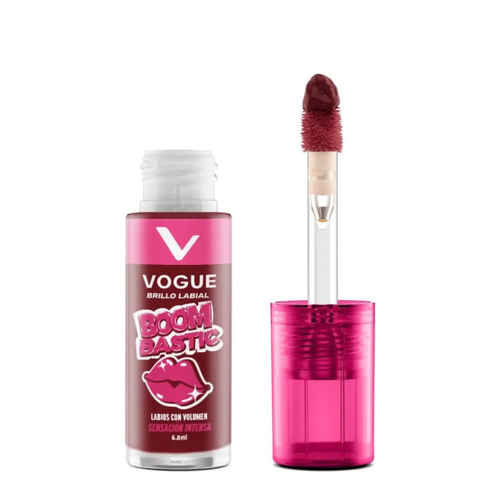 Brillo Labial Vogue Boombastic Tono Alucinante X 6.8Ml