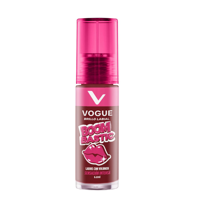 Brillo Labial Vogue Boombastic Tono Alucinante X 6.8Ml