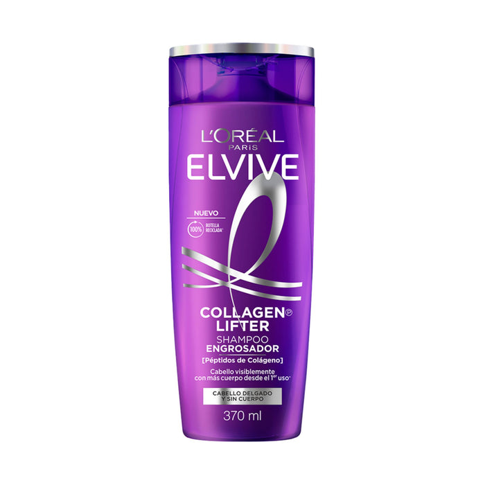 Shampoo Elvive Collagen Lifter X 370Ml
