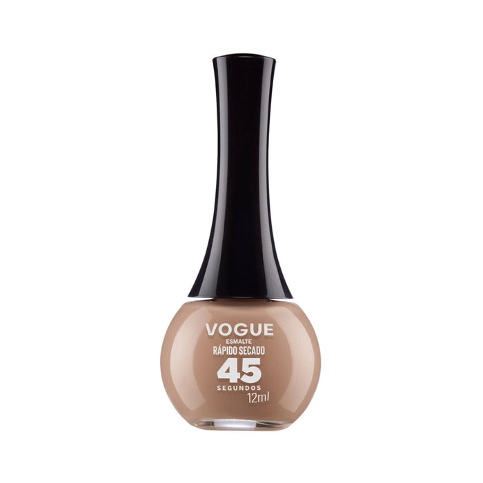 Esmalte Vogue Secado Rápido Mocha Tostado X 12 Ml