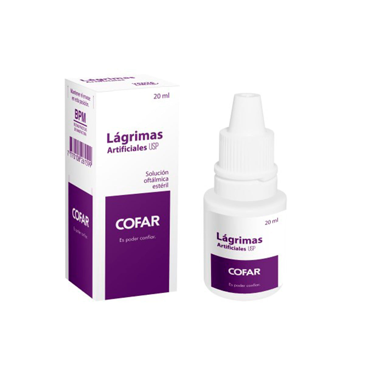 Lagrimas Artificiales Colirio Generico X 20Ml— Farmacorp