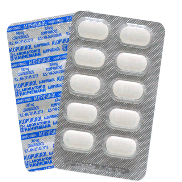 Alopurinol 300Mg Generico X Tableta