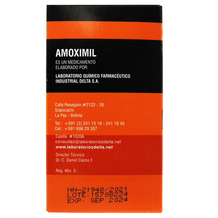 Amoxicilina 1G Generico X Tableta