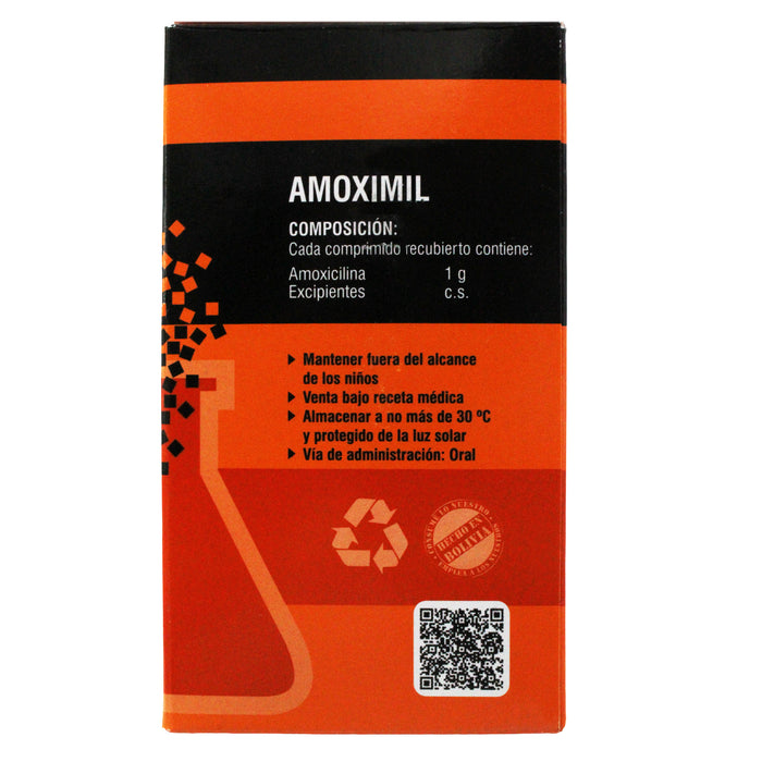 Amoxicilina 1G Generico X Tableta