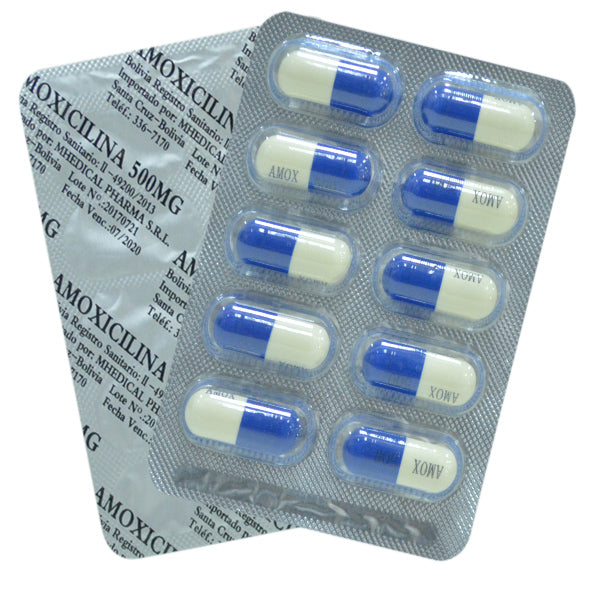 Amoxicilina 500Mg Generico X Capsula