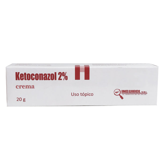 Ketoconazol 0.02 Crema Genericox 20G