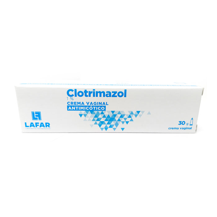Clotrimazol 0.01 Crema Vaginal Genericox 30G