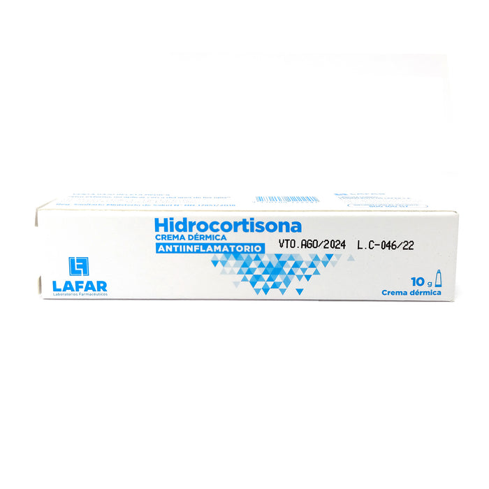 Hidrocortisona 0.1 Generico Crema X 15Gr
